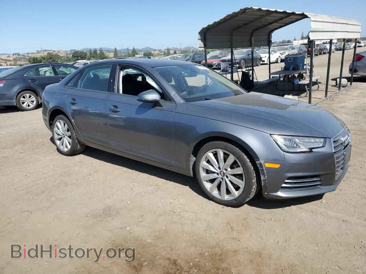 2017 AUDI A4 - VIN: WAUGNAF40HA040162 - Фото 4