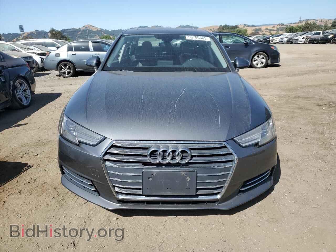 2017 AUDI A4 - VIN: WAUGNAF40HA040162 - Фото 5