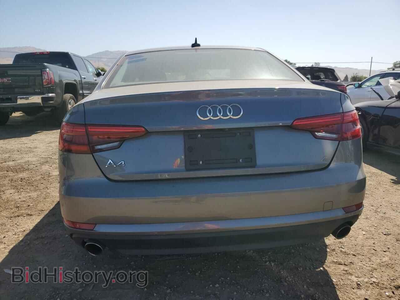 2017 AUDI A4 - VIN: WAUGNAF40HA040162 - Фото 6