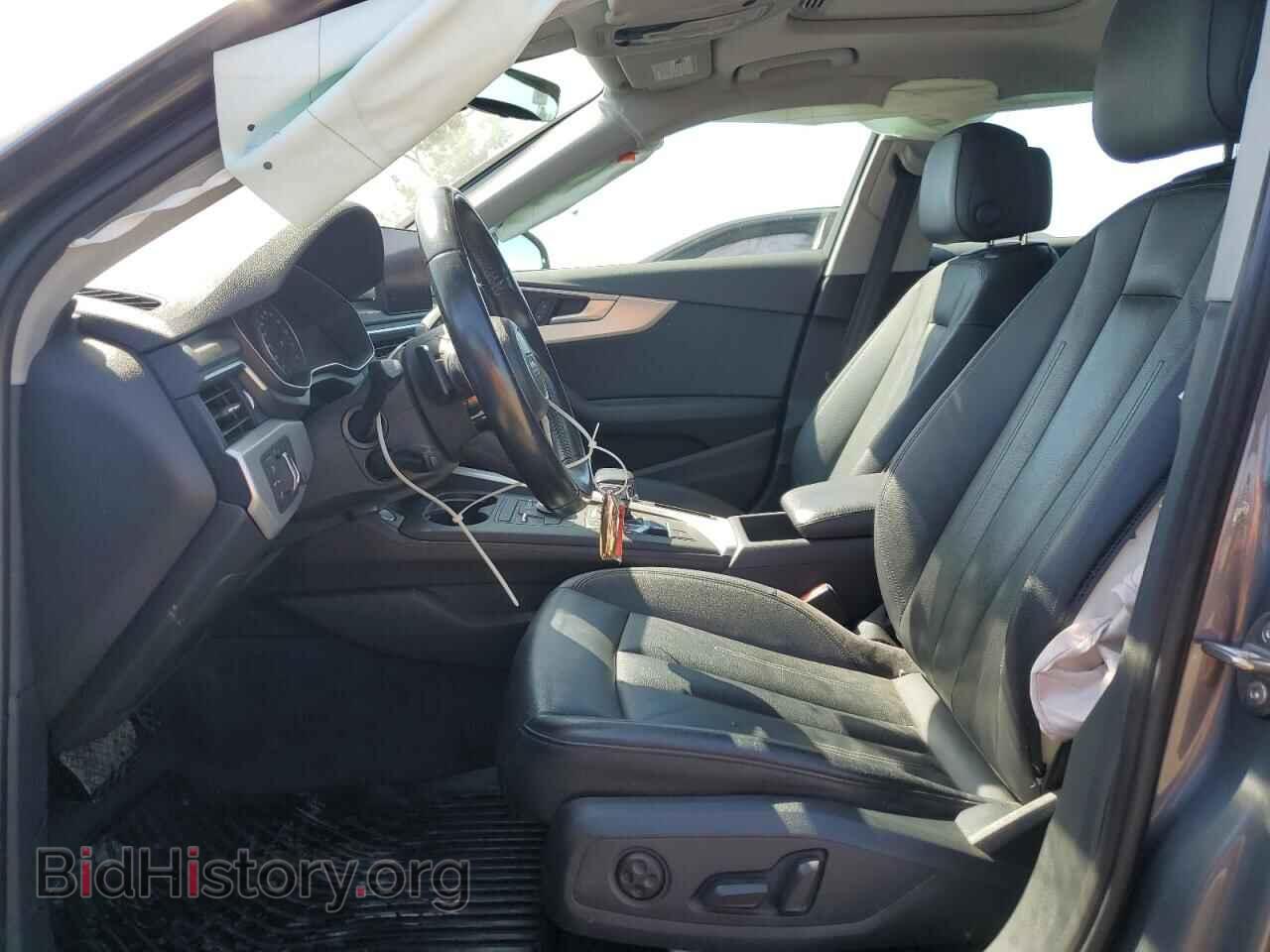 2017 AUDI A4 - VIN: WAUGNAF40HA040162 - Фото 7