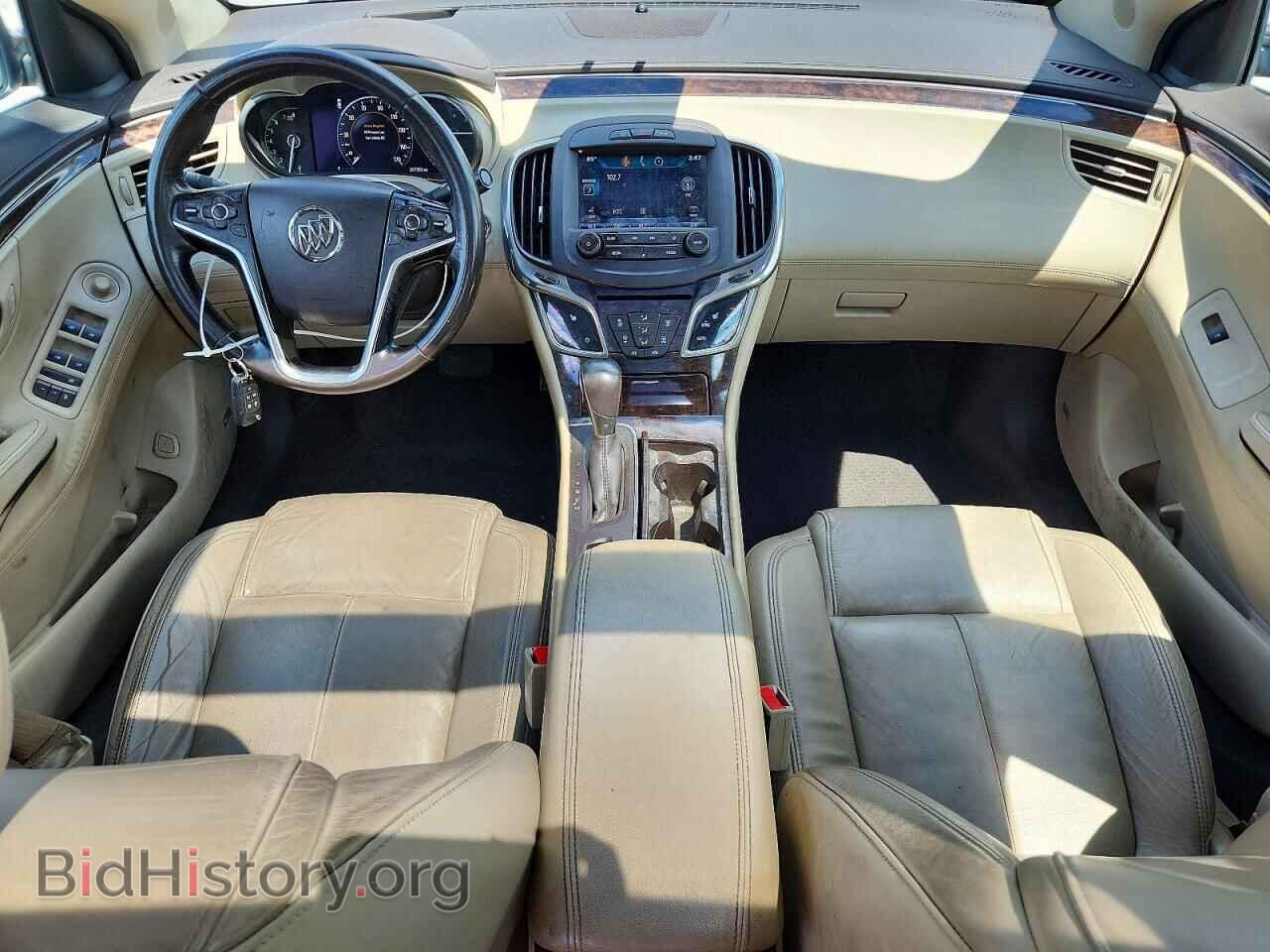 2015 BUICK LACROSSE - VIN: 1G4GB5G32FF222661 - Фото 8