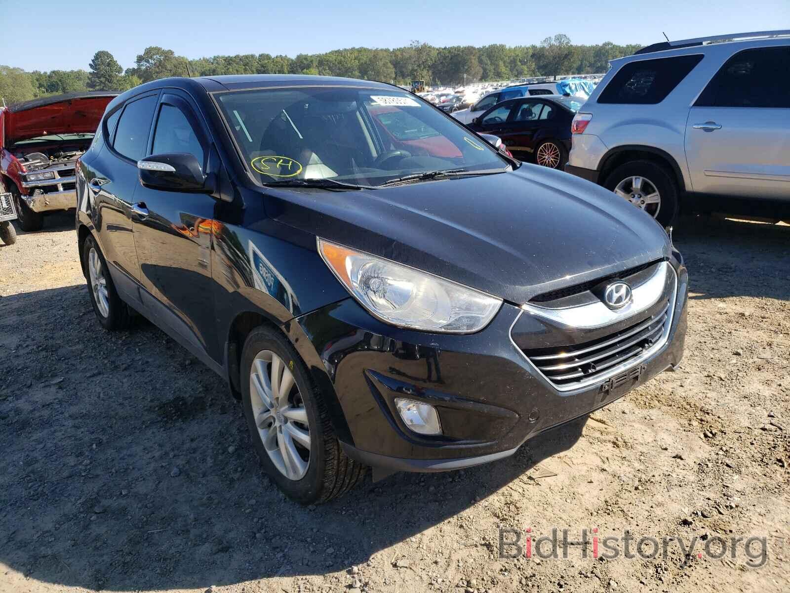 Photo KM8JUCAC5DU755609 - HYUNDAI TUCSON 2013