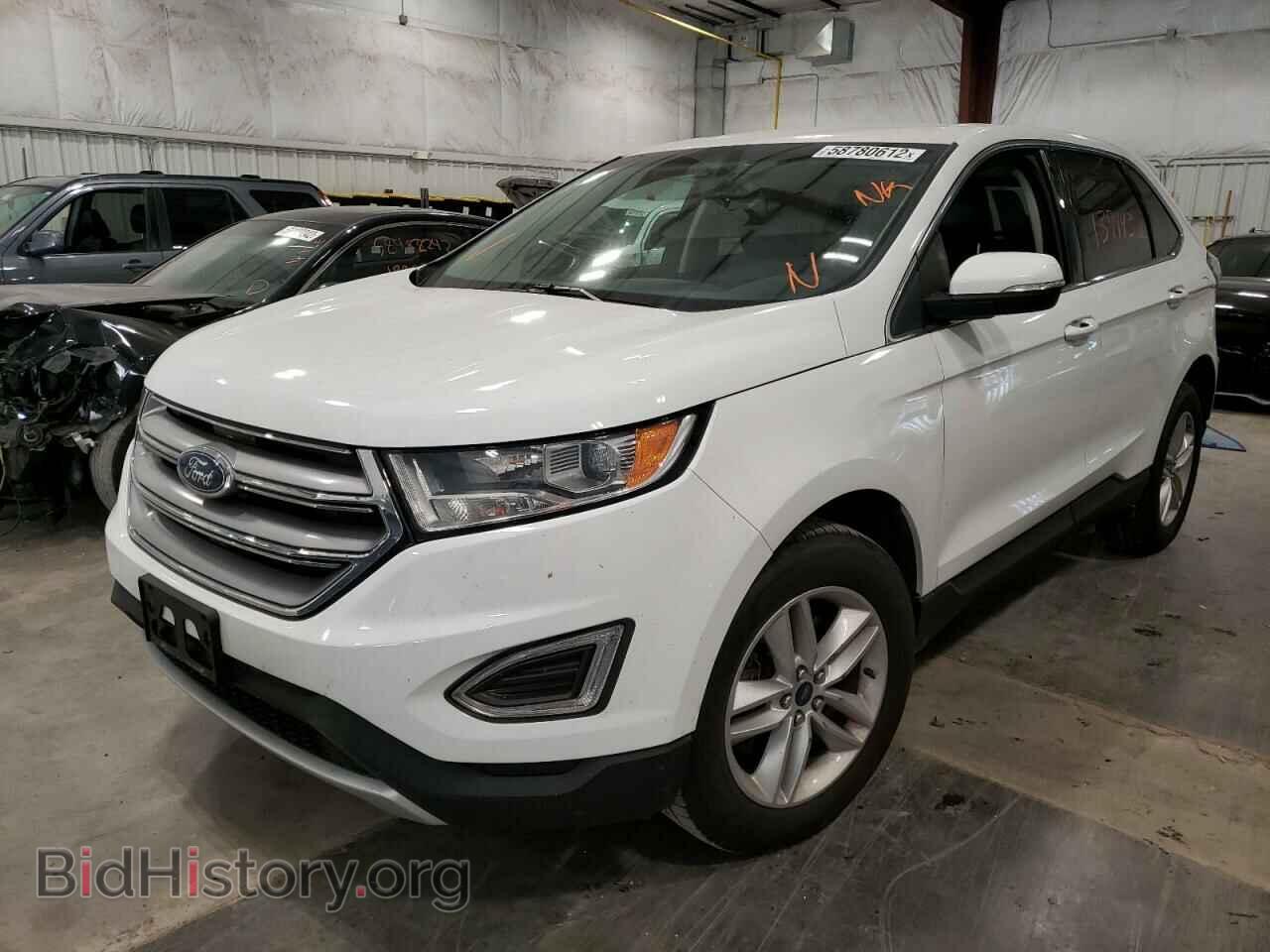 2017 FORD EDGE - VIN: 2FMPK4J99HBC68239 - Фото 2