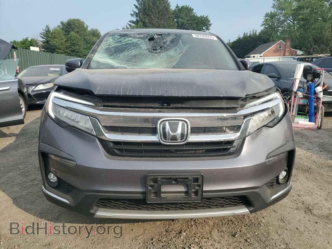 2019 HONDA PILOT - VIN: 5FNYF6H91KB016882 - Фото 5