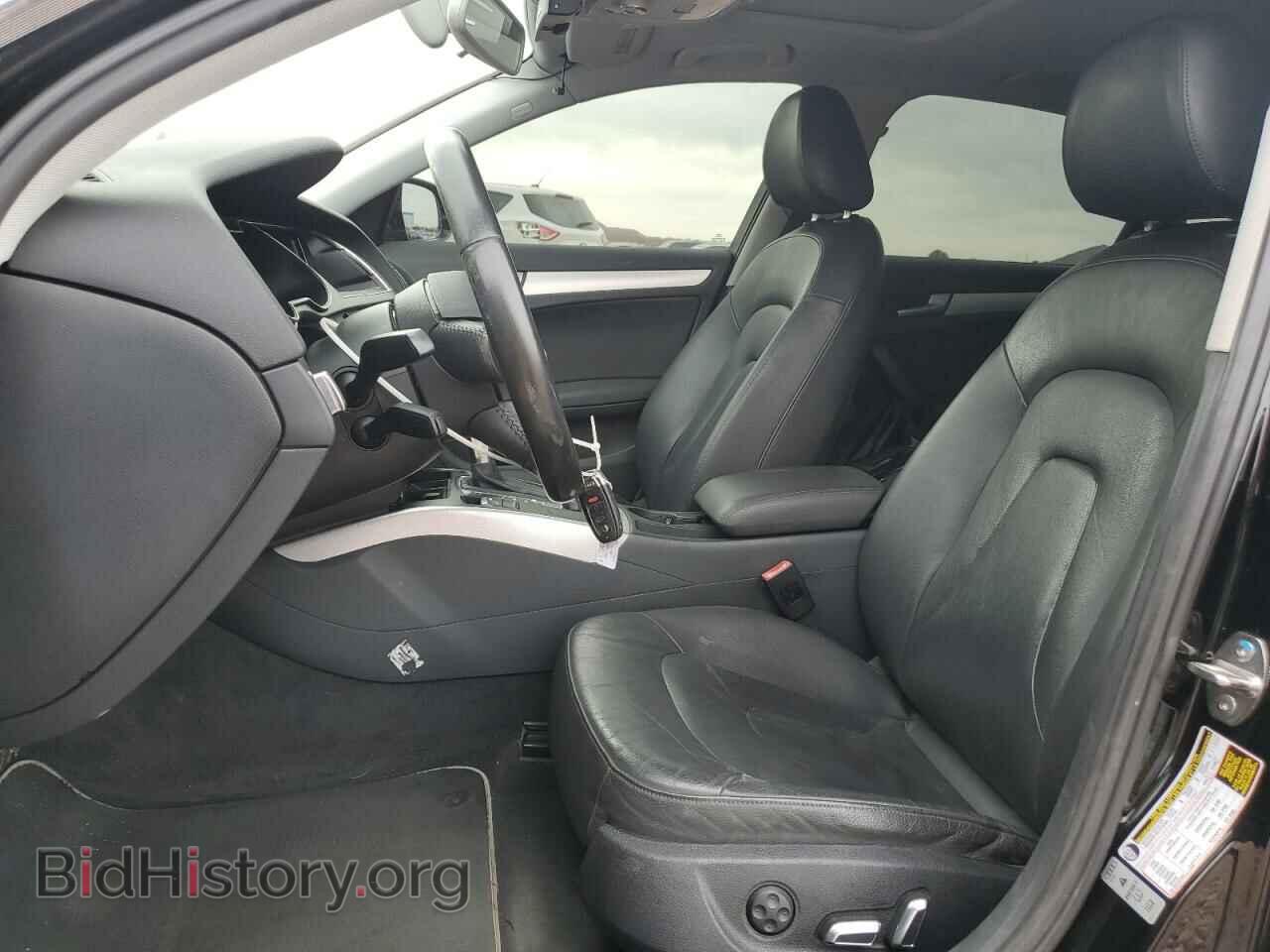 2013 AUDI A4 - VIN: WAUAFAFL4DN039268 - Фото 7