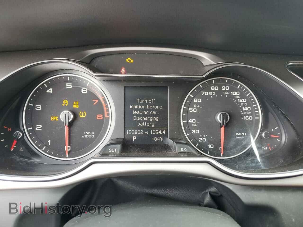 2013 AUDI A4 - VIN: WAUAFAFL4DN039268 - Фото 9