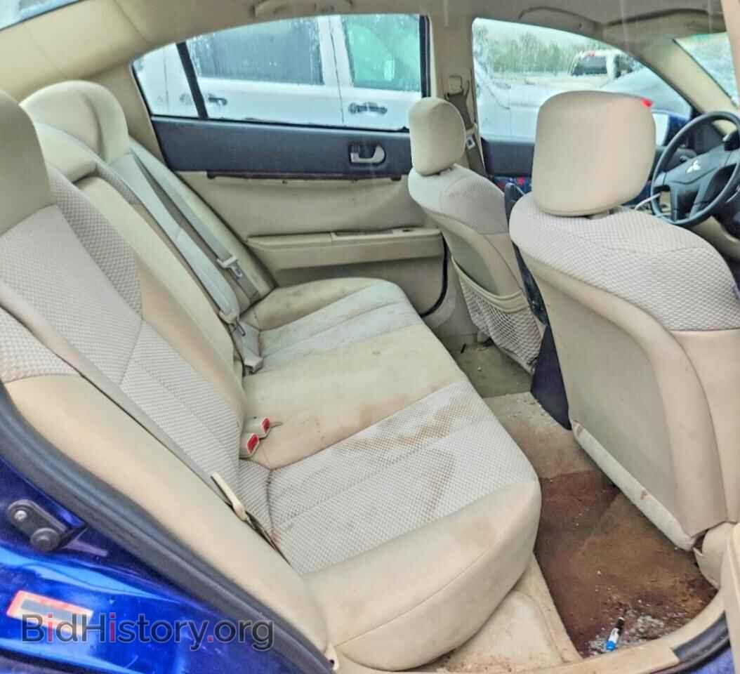2009 MITSUBISHI GALANT - VIN: 4A3AB36F59E004540 - Фото 10