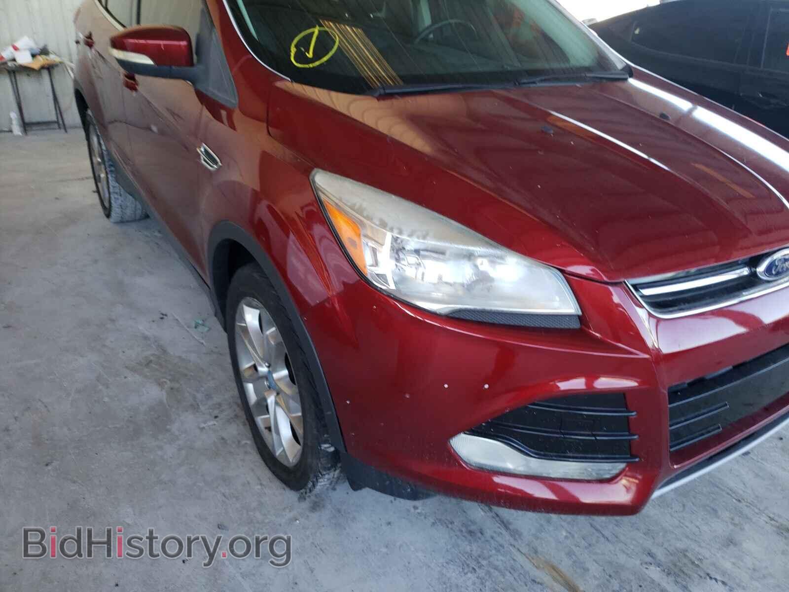 2013 FORD ESCAPE - VIN: 1FMCU0HX6DUB02853 - Фото 9