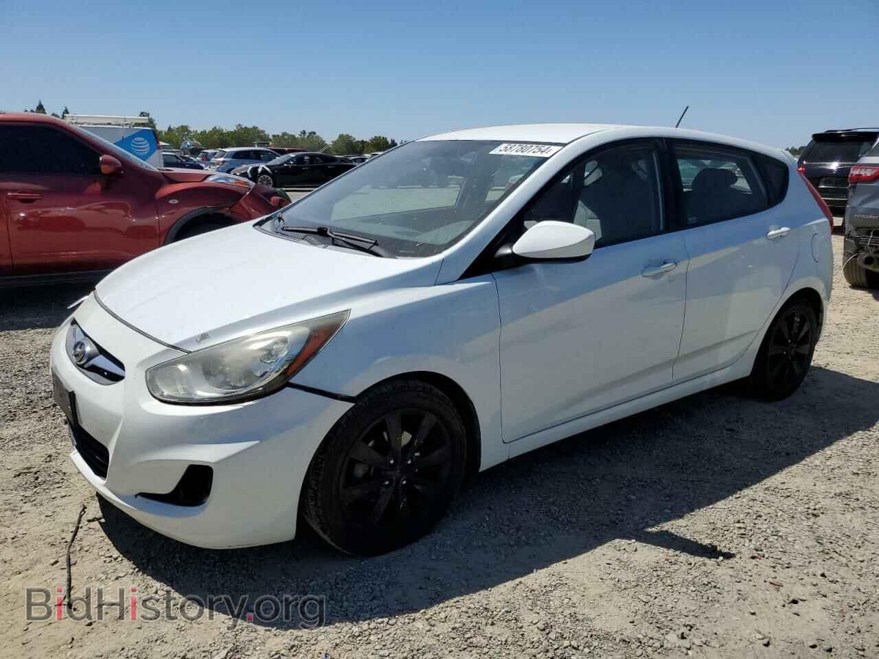 Photo KMHCU5AE0CU021982 - HYUNDAI ACCENT 2012