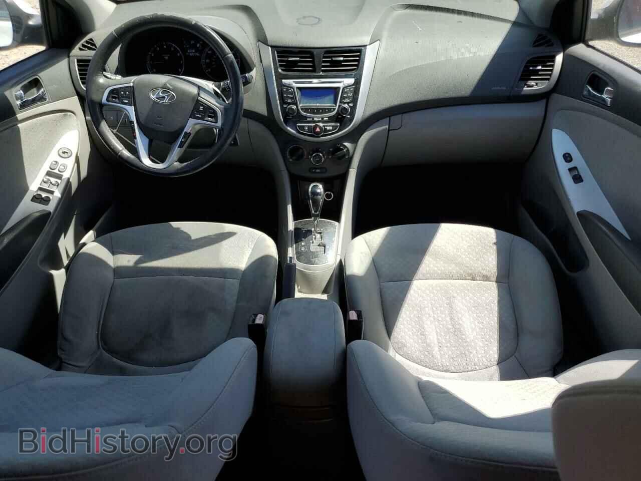 2012 HYUNDAI ACCENT - VIN: KMHCU5AE0CU021982 - Фото 8