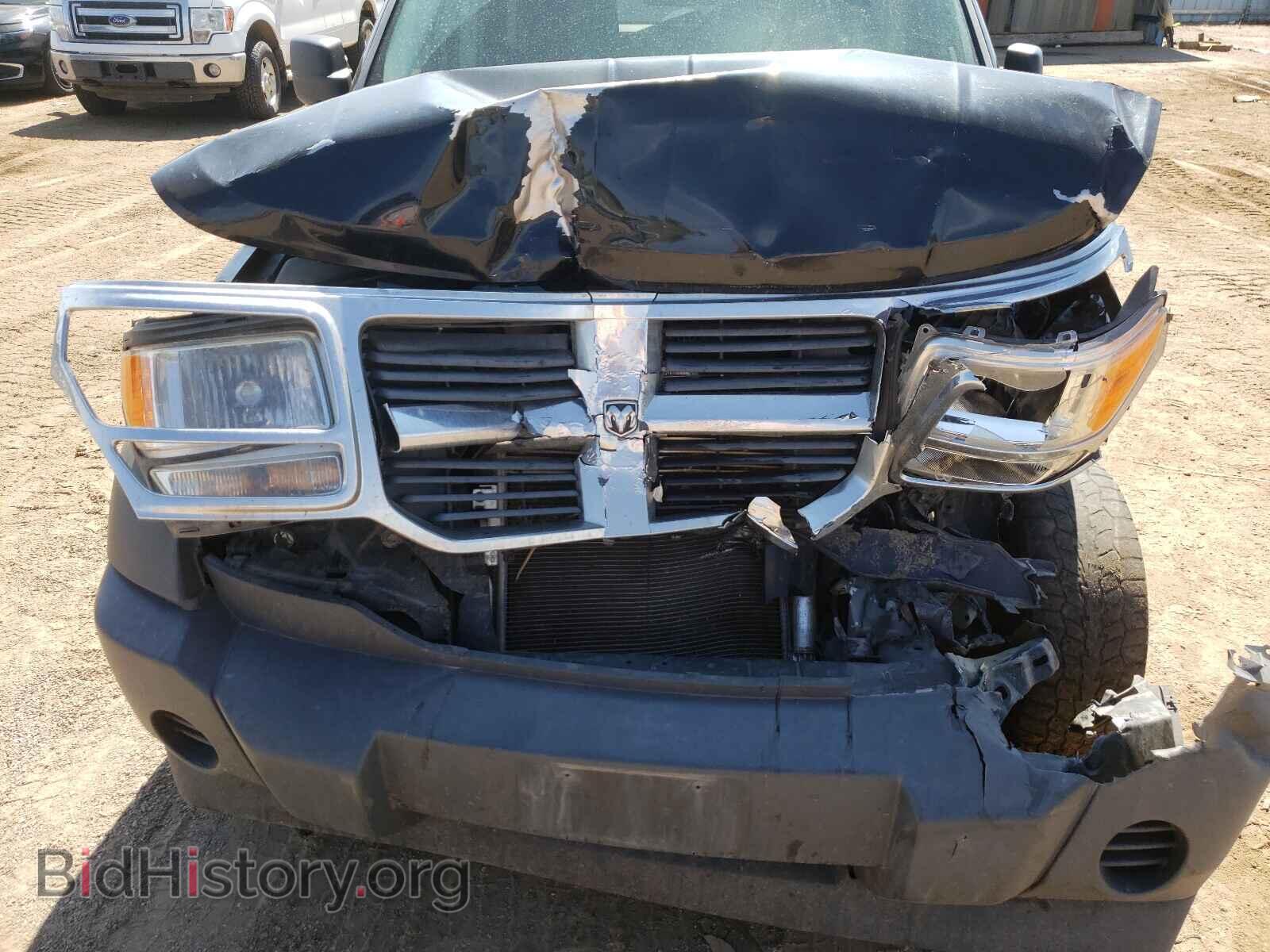 2008 DODGE NITRO - VIN: 1D8GU28K48W211331 - Фото 7
