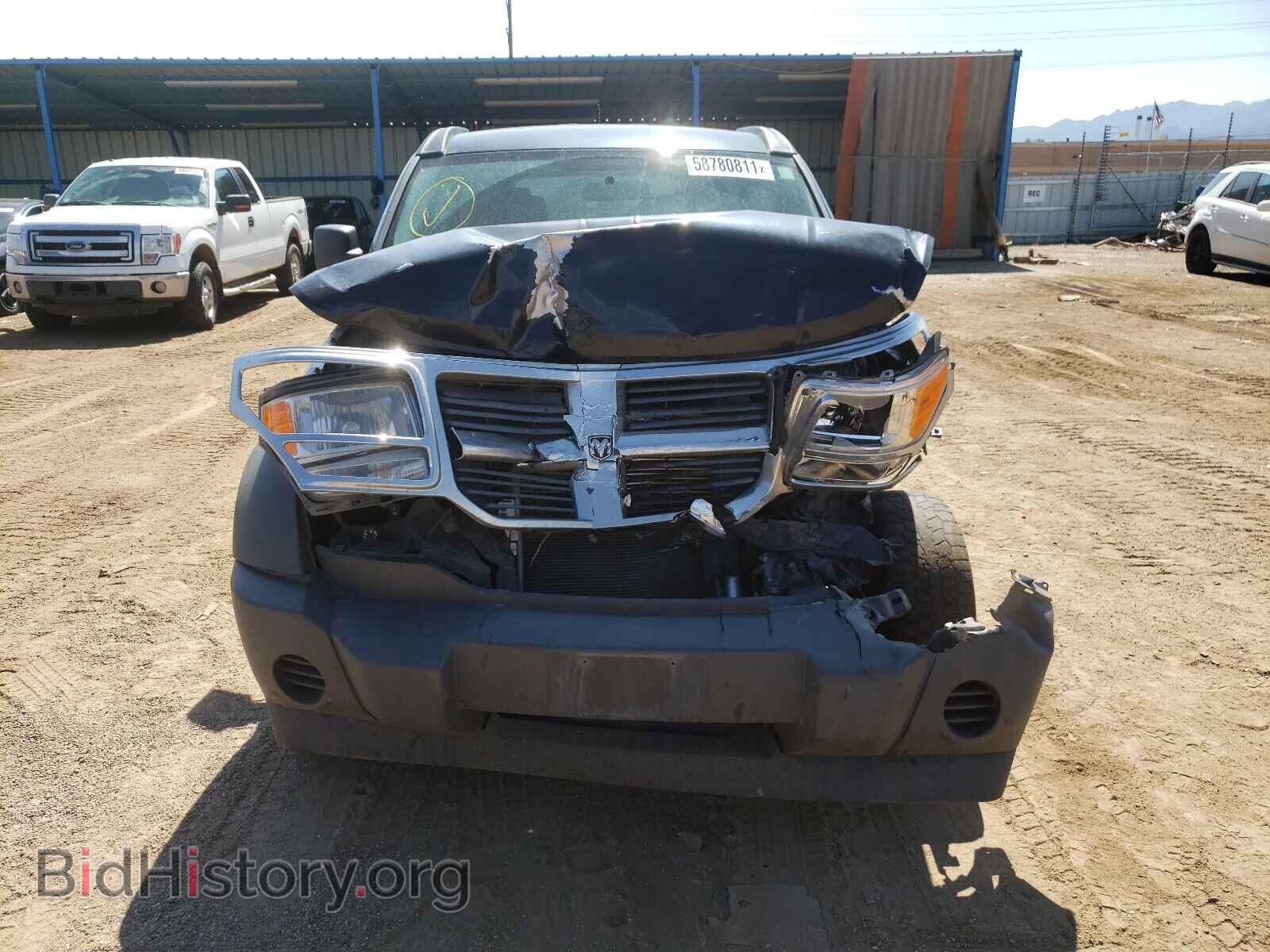 2008 DODGE NITRO - VIN: 1D8GU28K48W211331 - Фото 9
