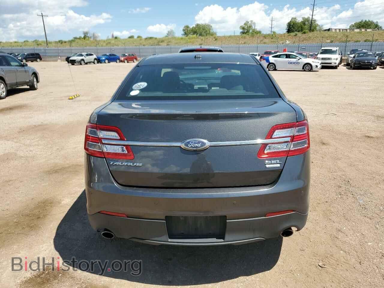 2016 FORD TAURUS - VIN: 1FAHP2E91GG119233 - Фото 6