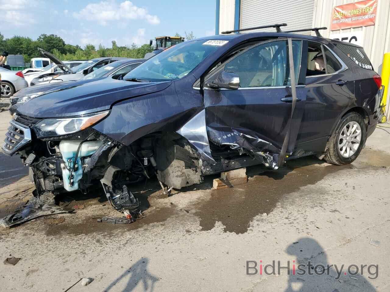 Photo 3GNAXSEV8JL290354 - CHEVROLET EQUINOX 2018