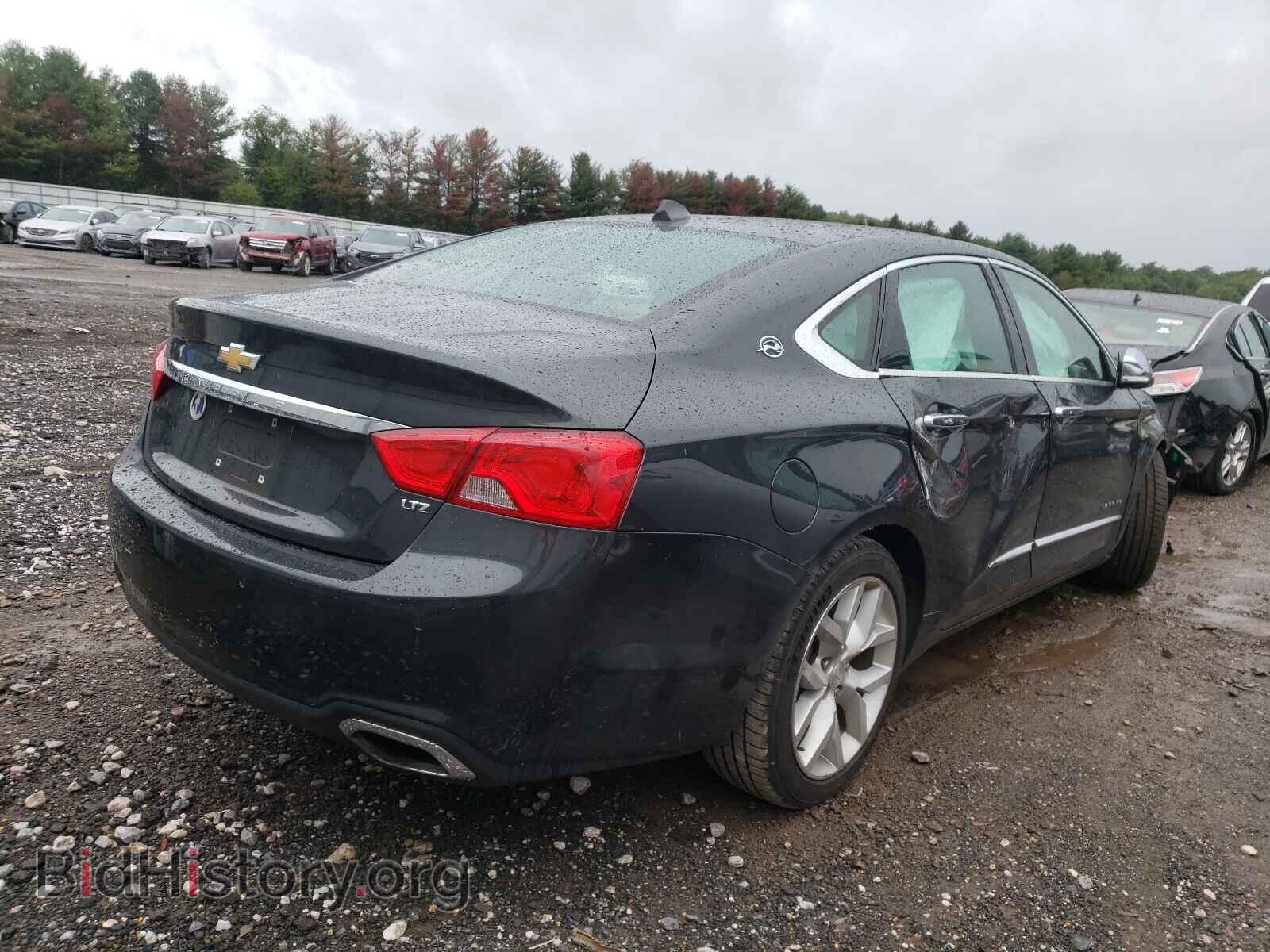 2014 CHEVROLET IMPALA - VIN: 2G1155S30E9129422 - Фото 4