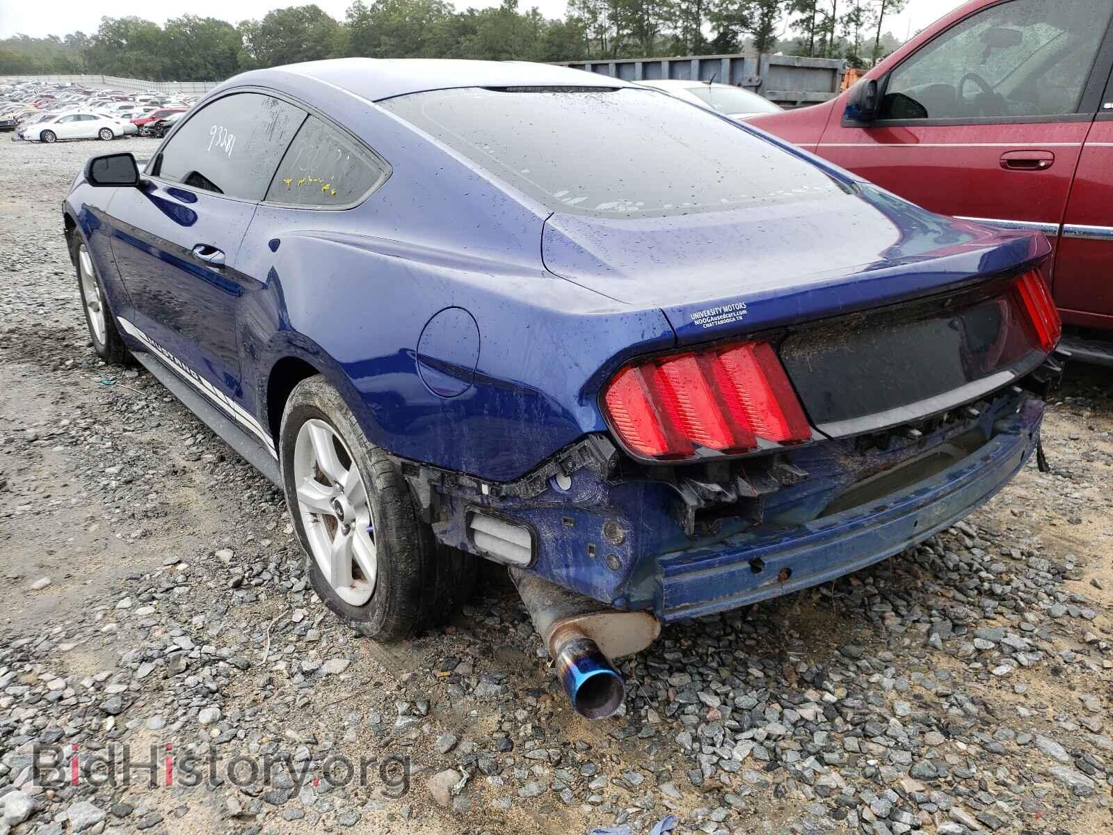 2016 FORD MUSTANG - VIN: 1FA6P8AM9G5302086 - Фото 3