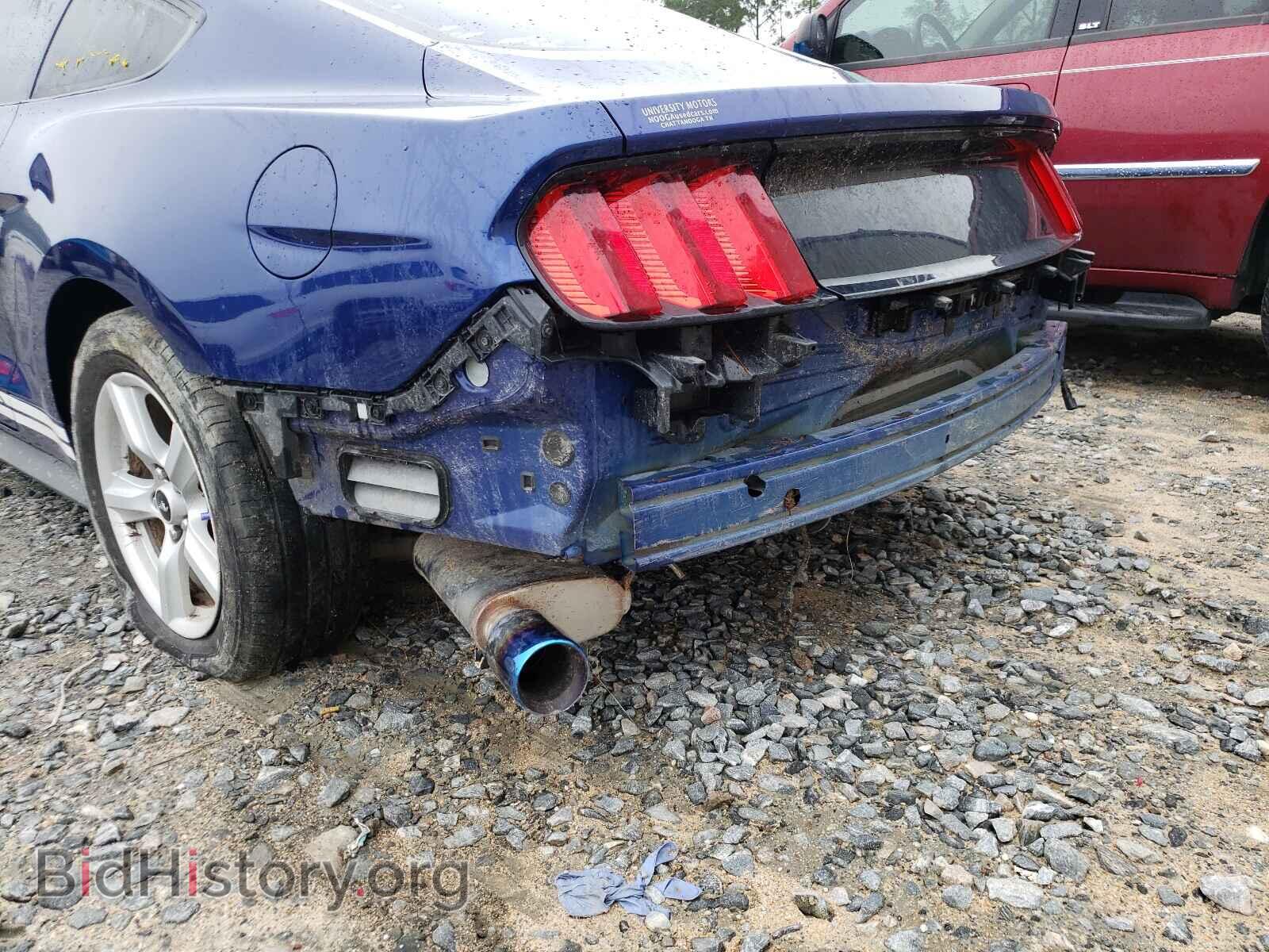2016 FORD MUSTANG - VIN: 1FA6P8AM9G5302086 - Фото 9