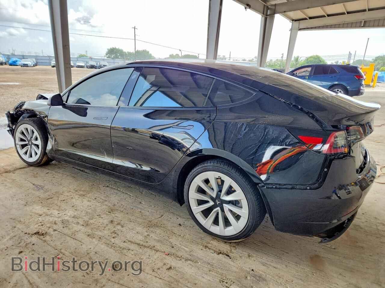 2022 TESLA MODEL 3 - VIN: 5YJ3E1EB6NF264458 - Photo 2