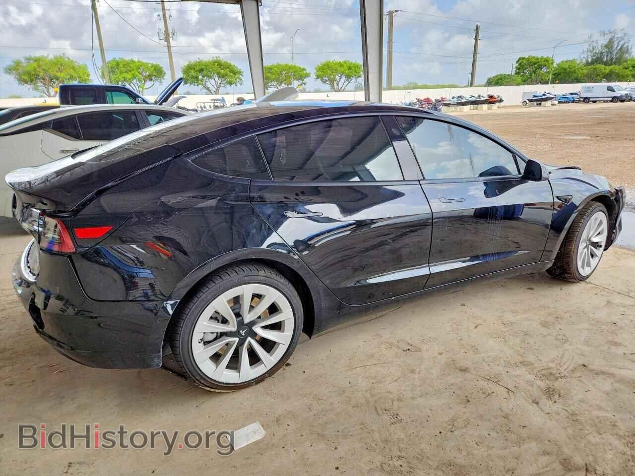 2022 TESLA MODEL 3 - VIN: 5YJ3E1EB6NF264458 - Photo 3