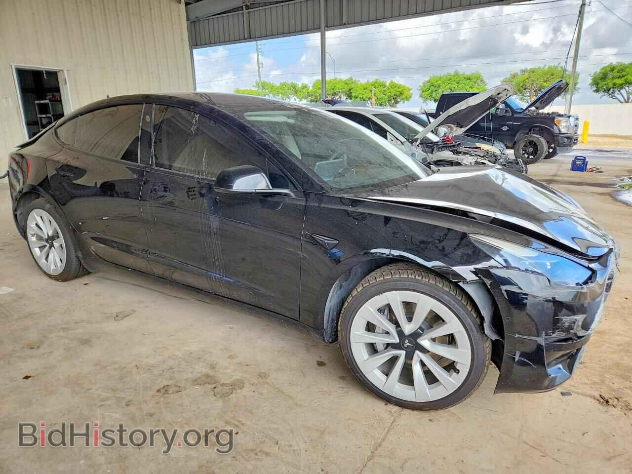 2022 TESLA MODEL 3 - VIN: 5YJ3E1EB6NF264458 - Photo 4