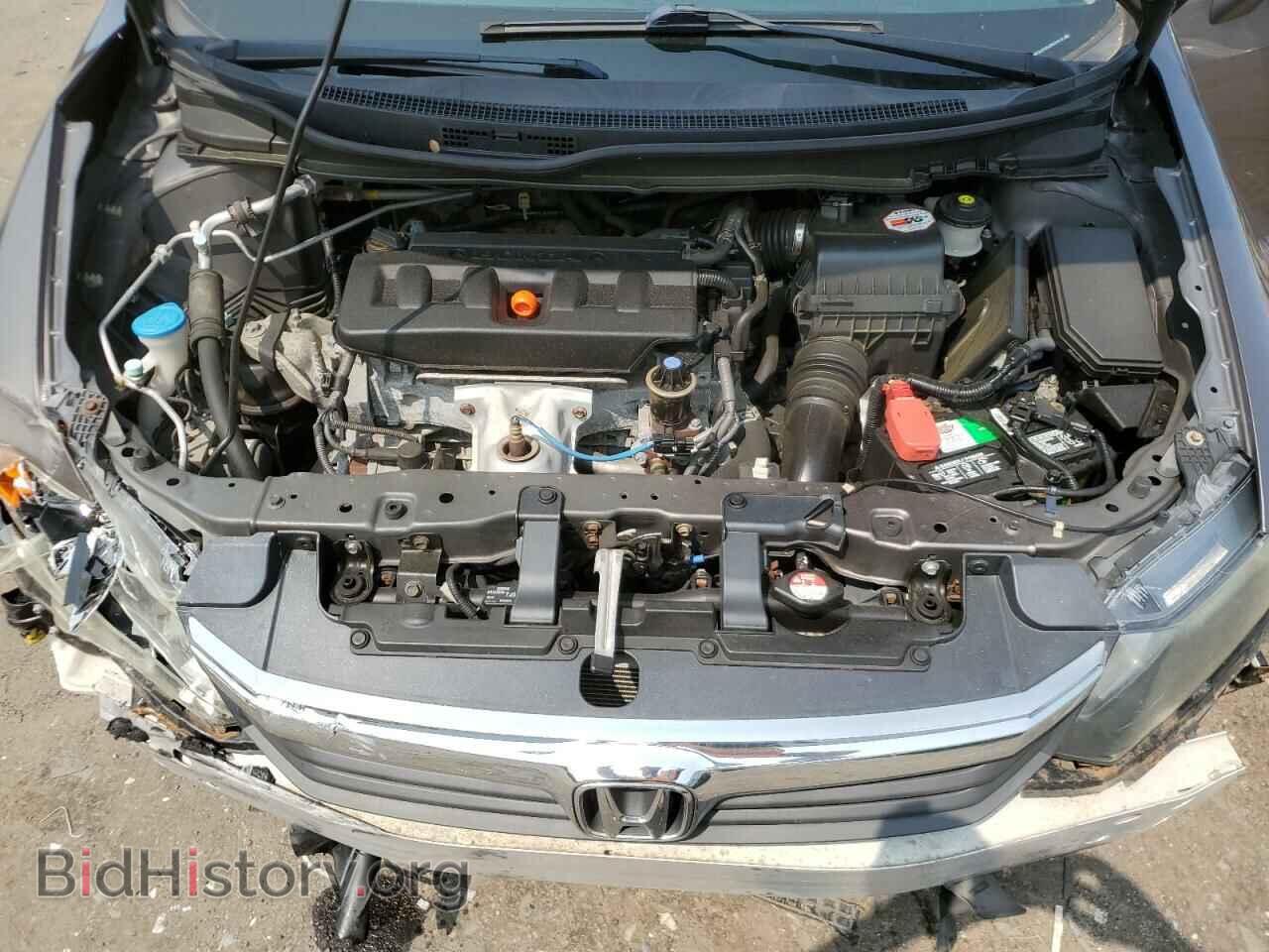 2012 HONDA CIVIC - VIN: 2HGFB2F55CH539122 - Фото 11