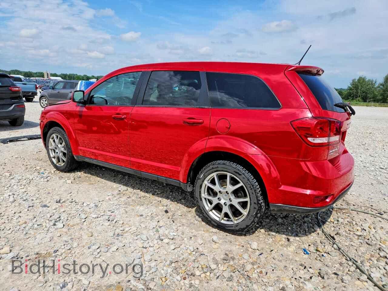 2014 DODGE JOURNEY - VIN: 3C4PDDEG9ET206122 - Фото 2