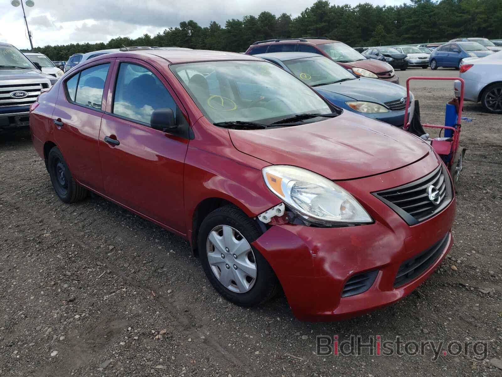 Фотография 3N1CN7AP8EL850877 - NISSAN VERSA 2014