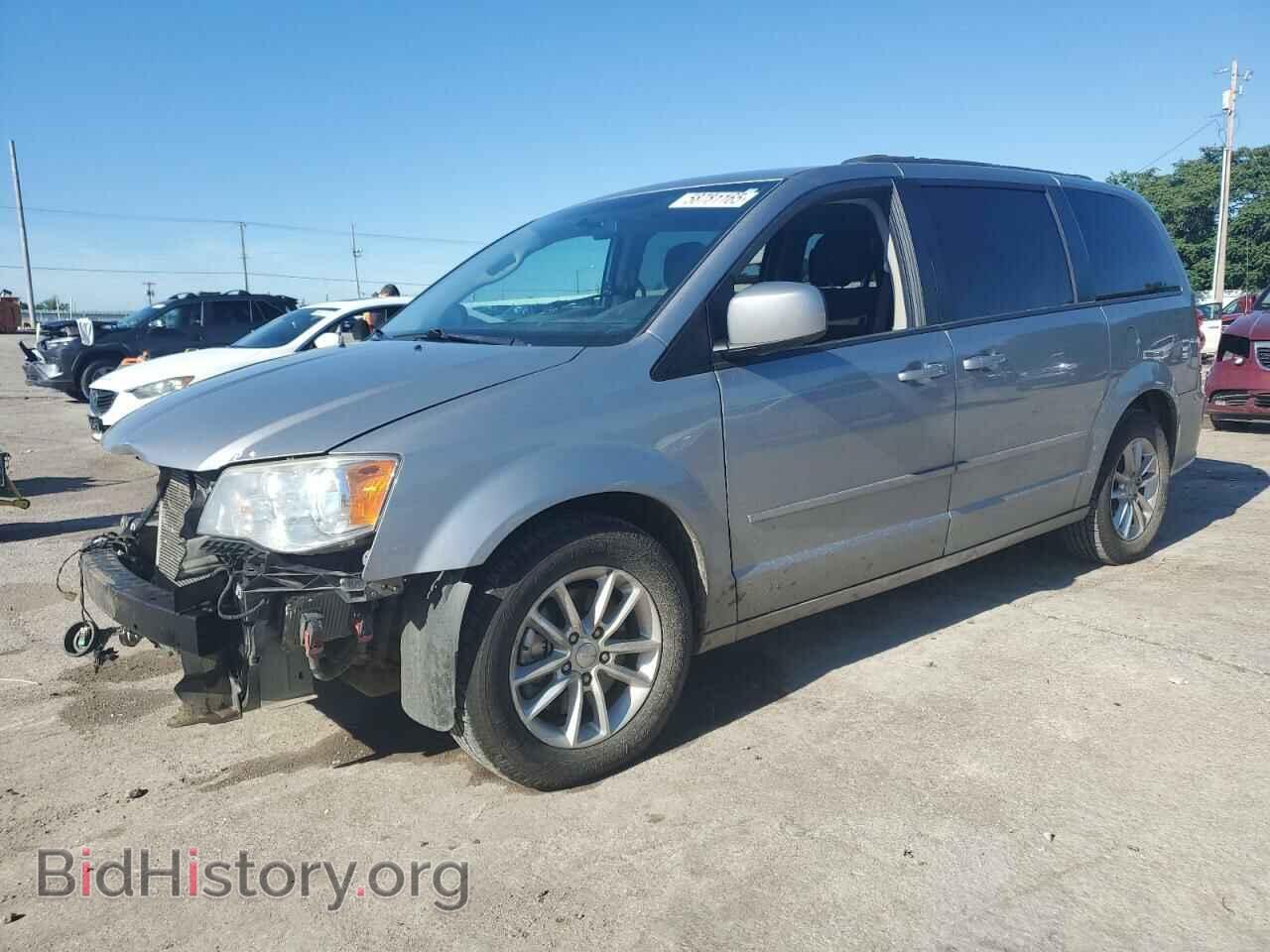 Photo 2C4RDGCG1GR323406 - DODGE CARAVAN 2016