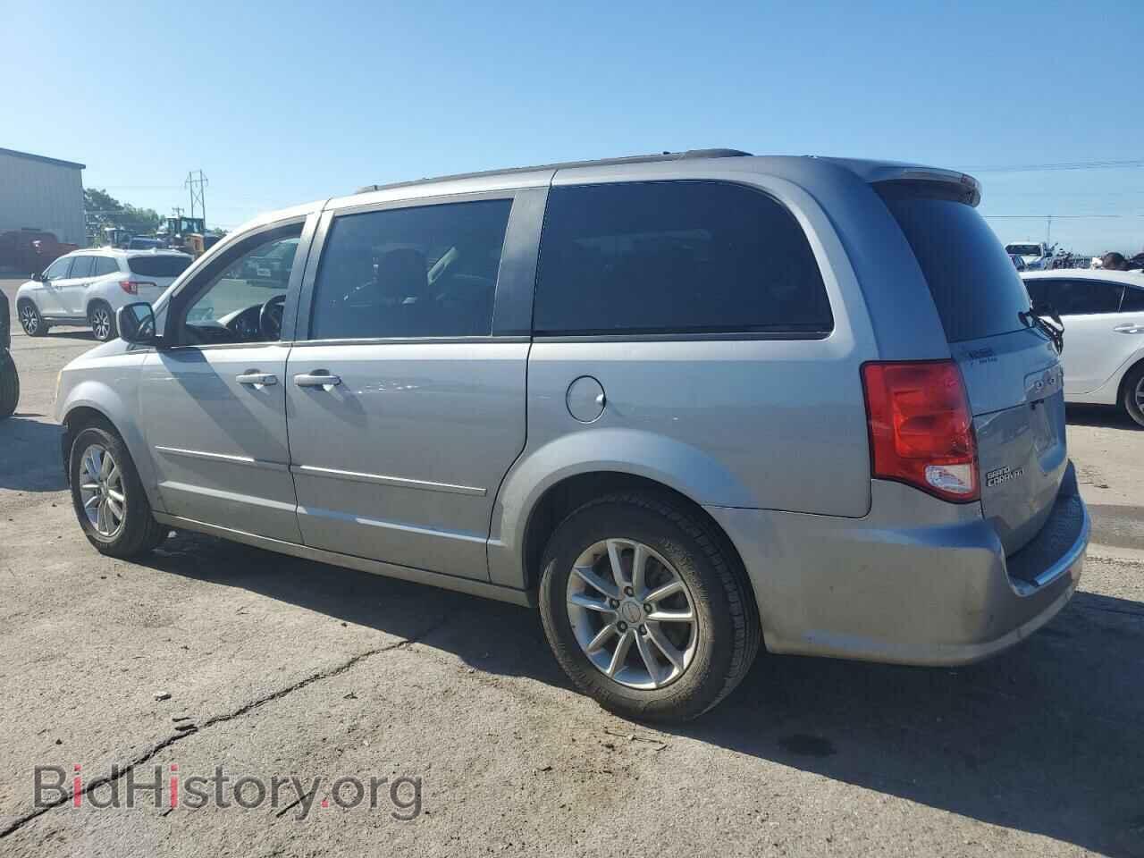 2016 DODGE CARAVAN - VIN: 2C4RDGCG1GR323406 - Фото 2