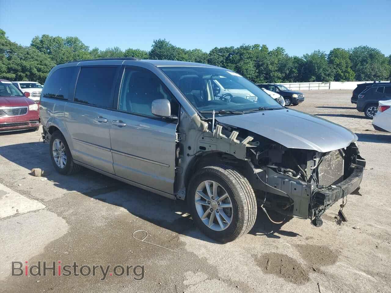 2016 DODGE CARAVAN - VIN: 2C4RDGCG1GR323406 - Фото 4