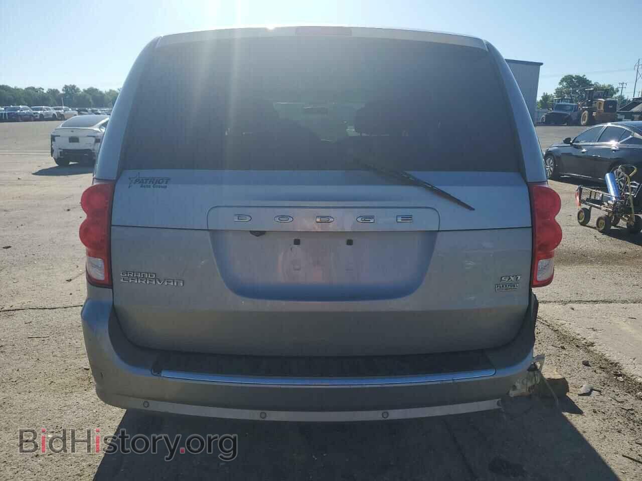 2016 DODGE CARAVAN - VIN: 2C4RDGCG1GR323406 - Фото 6