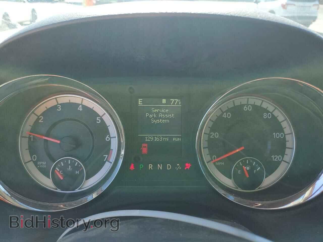 2016 DODGE CARAVAN - VIN: 2C4RDGCG1GR323406 - Фото 9