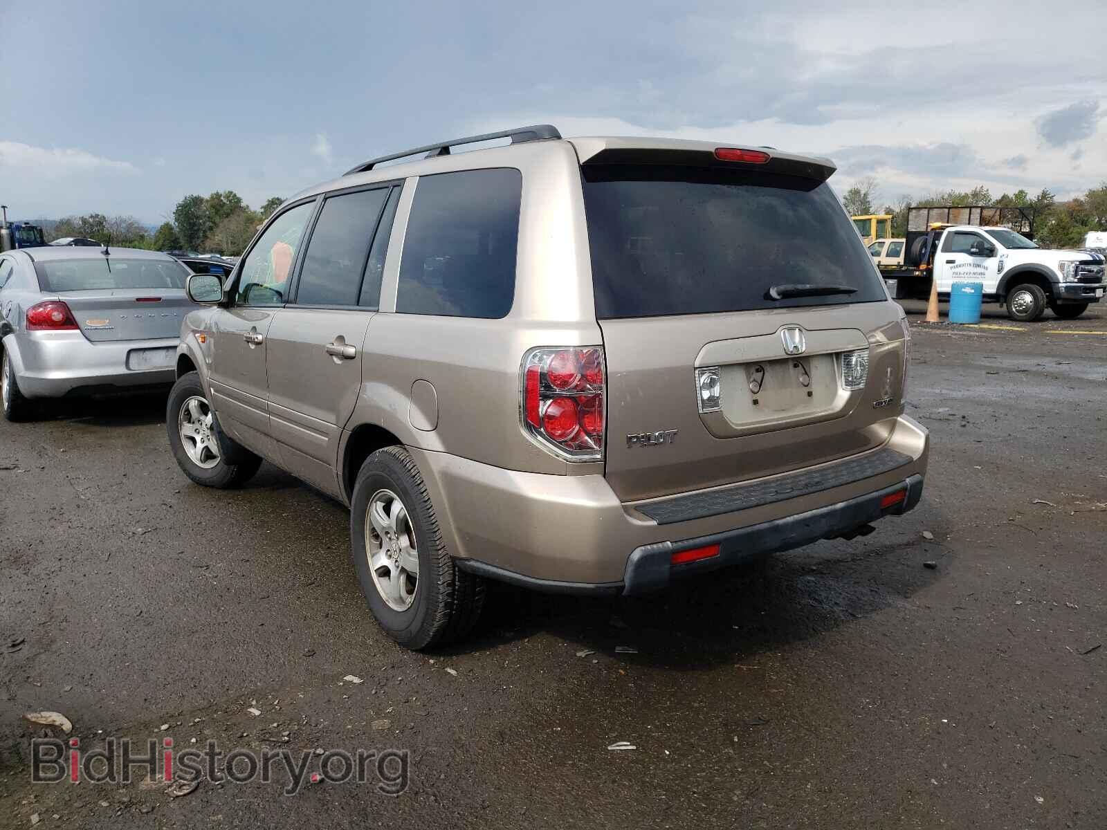 2007 HONDA PILOT - VIN: 5FNYF18547B015054 - Photo 3