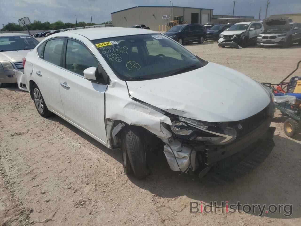 Photo 3N1AB7APXGY249699 - NISSAN SENTRA 2016