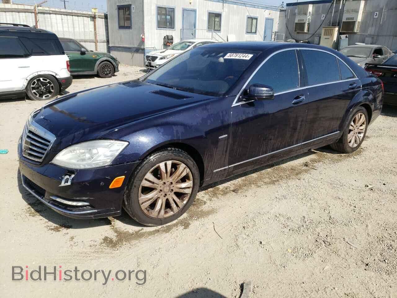 Фотография WDDNG9FBXAA314190 - MERCEDES-BENZ S-CLASS 2010