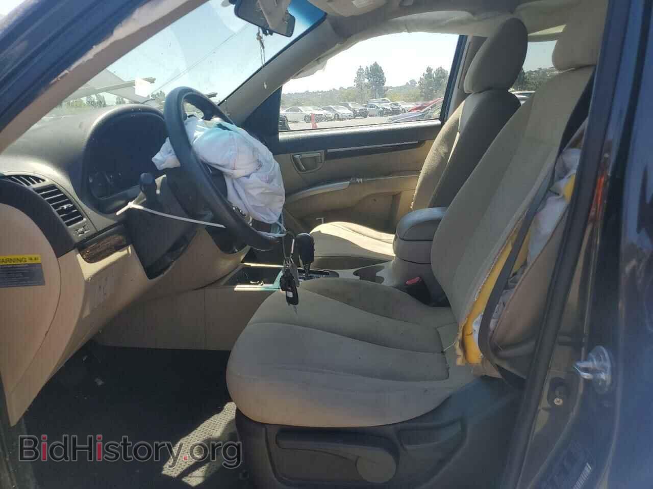 2010 HYUNDAI SANTA FE - VIN: 5NMSG3AB5AH414219 - Фото 7