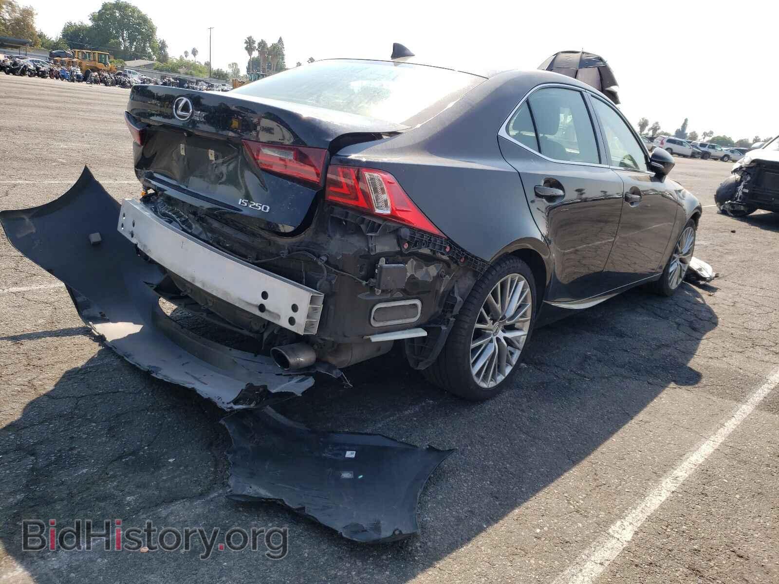 2015 LEXUS IS - VIN: JTHBF1D26F5050761 - Фото 4