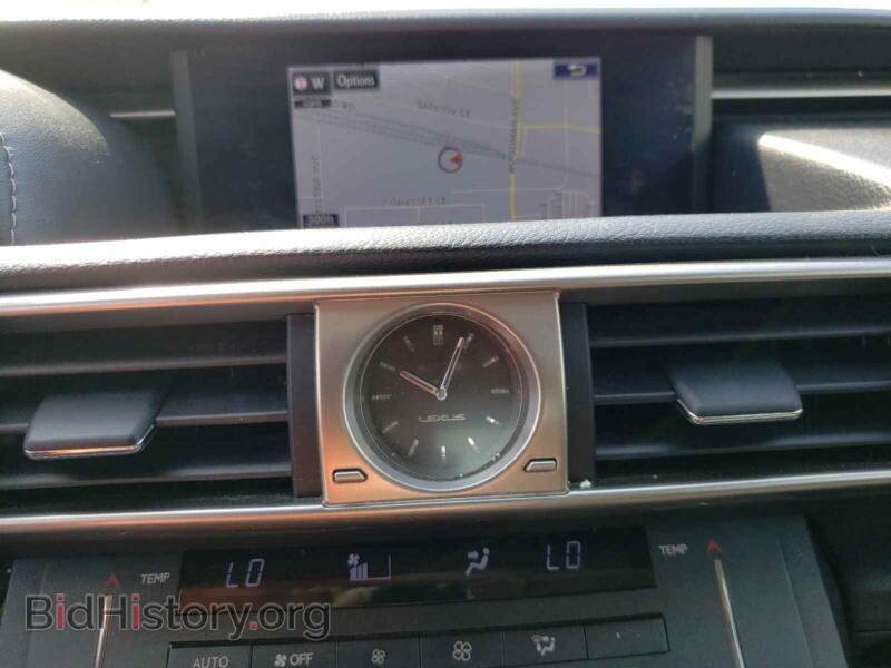 2015 Lexus IS (VIN JTHBF1D26F5050761) — photo 9 of 10