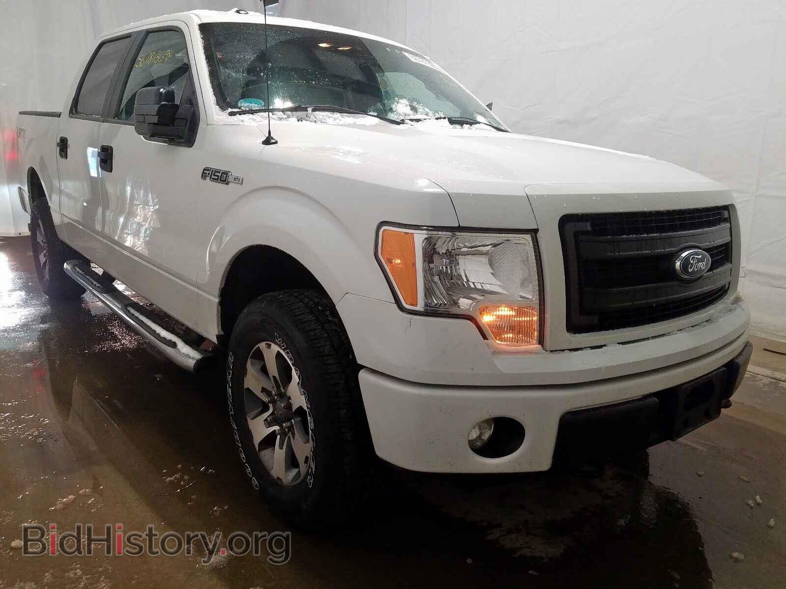 Photo 1FTFW1EF7EFC81925 - FORD F150 SUPER 2014