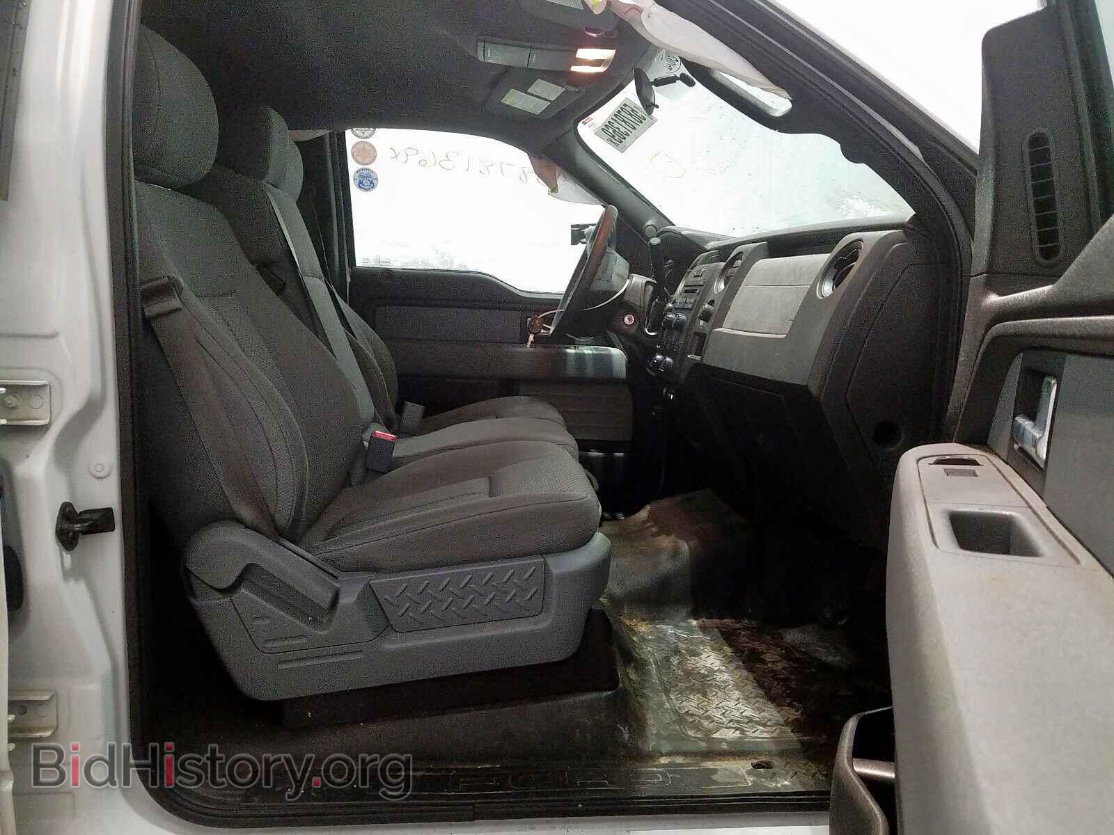 2014 FORD F150 SUPER - VIN: 1FTFW1EF7EFC81925 - Фото 5