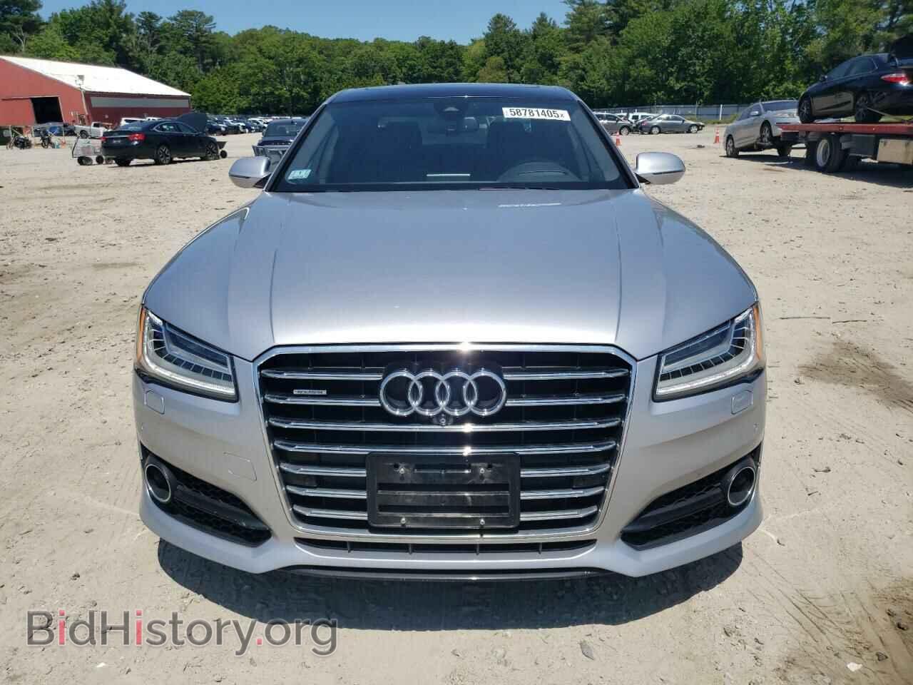 2016 AUDI A8 - VIN: WAU43AFD7GN005425 - Фото 5