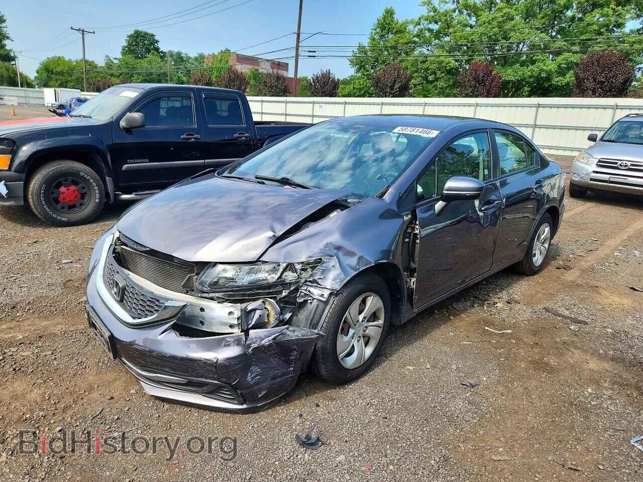 Photo 2HGFB2F51FH540336 - HONDA CIVIC 2015