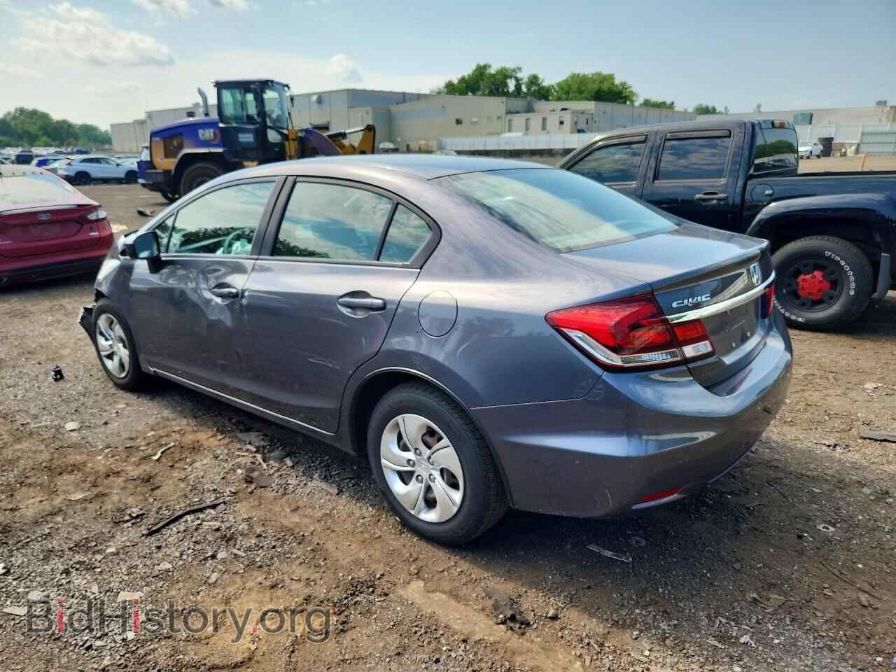 2015 HONDA CIVIC - VIN: 2HGFB2F51FH540336 - Фото 2