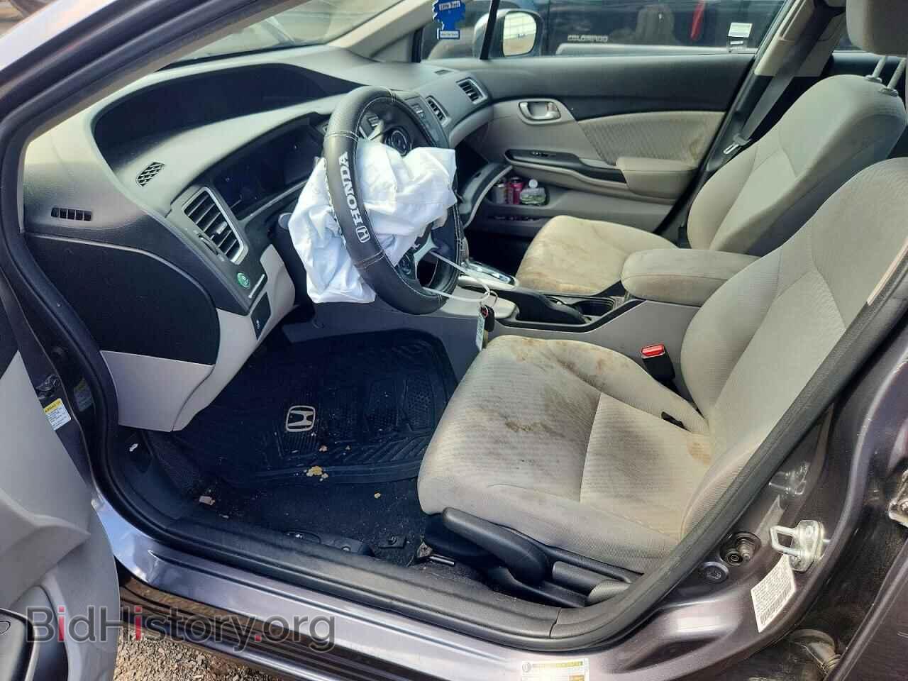 2015 HONDA CIVIC - VIN: 2HGFB2F51FH540336 - Фото 7
