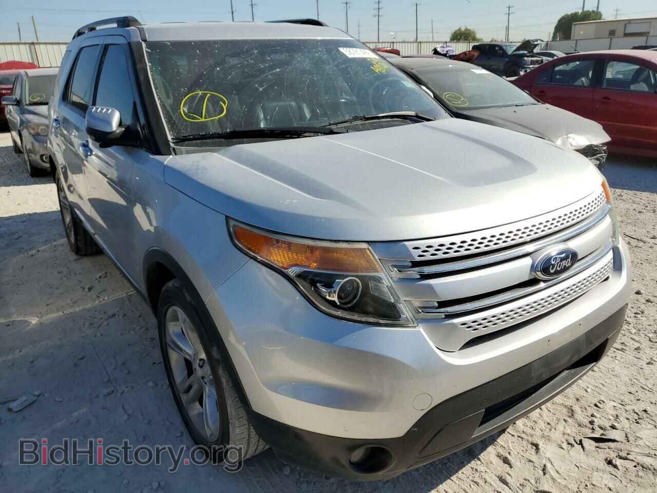 Фотография 1FM5K7F91DGA88399 - FORD EXPLORER 2013