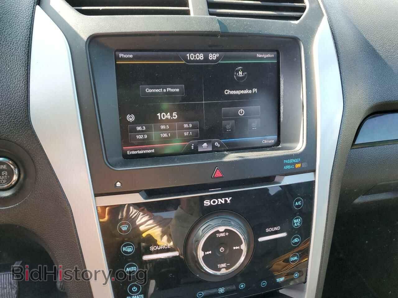 2013 FORD EXPLORER - VIN: 1FM5K7F91DGA88399 - Фото 9