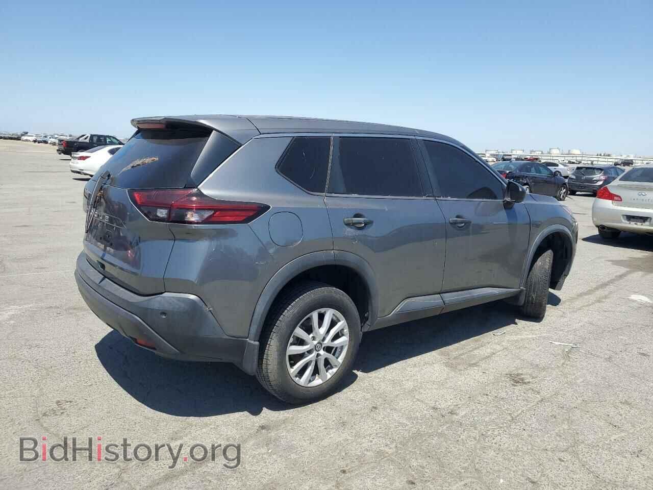 2021 NISSAN ROGUE - VIN: 5N1AT3AA9MC683157 - Фото 3