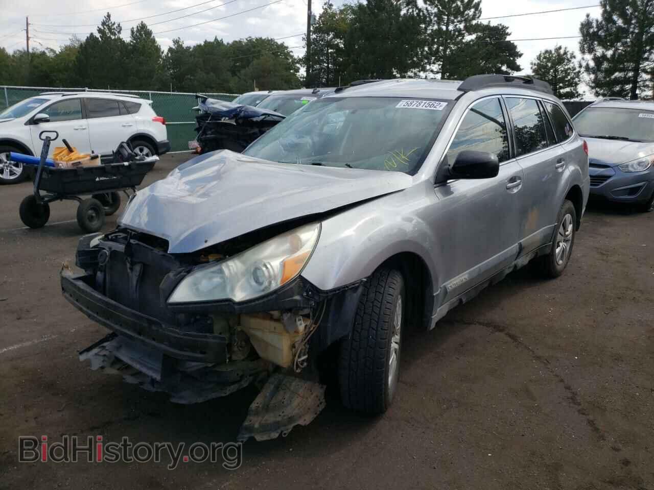 2011 SUBARU OUTBACK - VIN: 4S4BRCAC5B1446467 - Фото 2