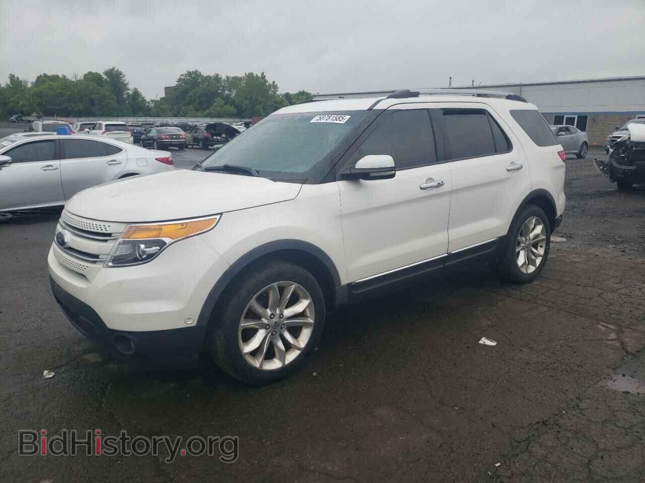 Photo 1FMHK8F86BGA13527 - FORD EXPLORER 2011