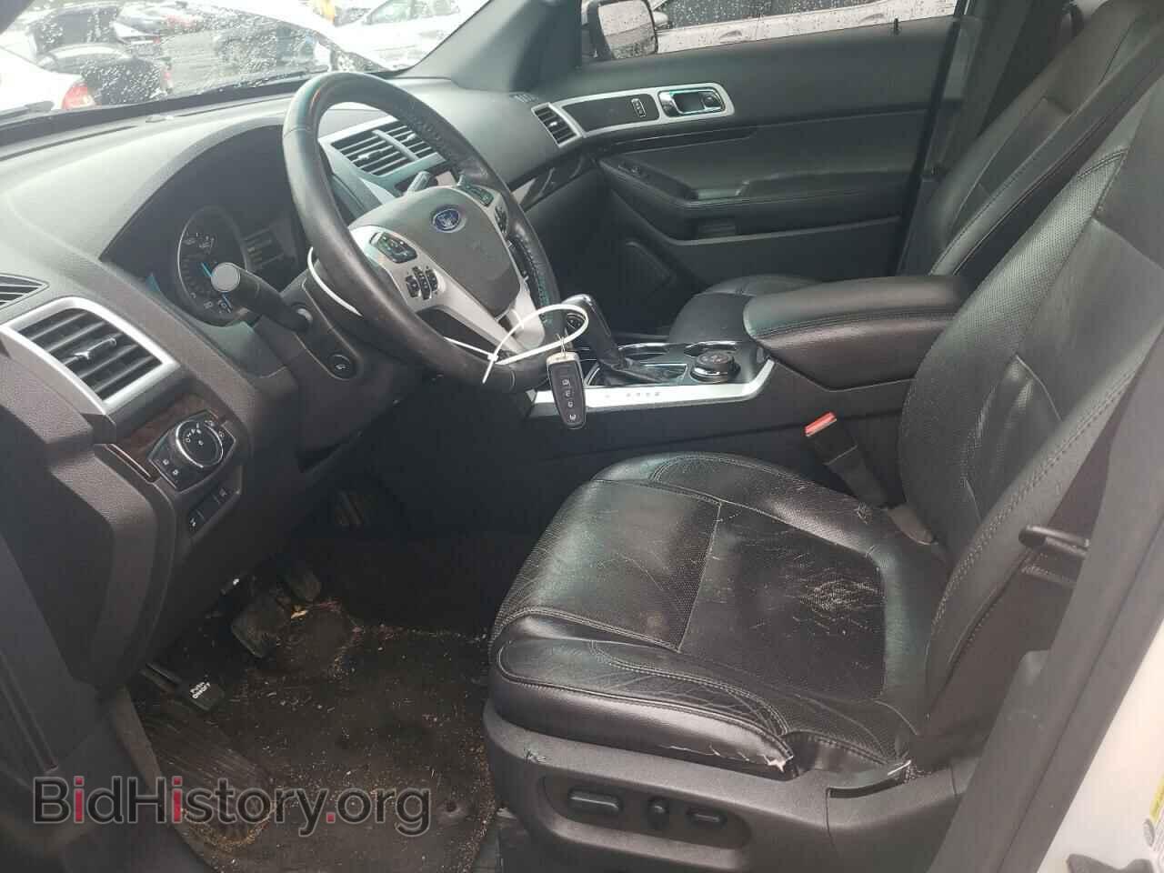 2011 FORD EXPLORER - VIN: 1FMHK8F86BGA13527 - Фото 7